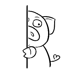 猪刚烈表情包（图ZMTQ4Mjk1ODE2） - 新锐潮流插画 - 站酷设计师打砸砸原创素材 - 站酷ZCOOL