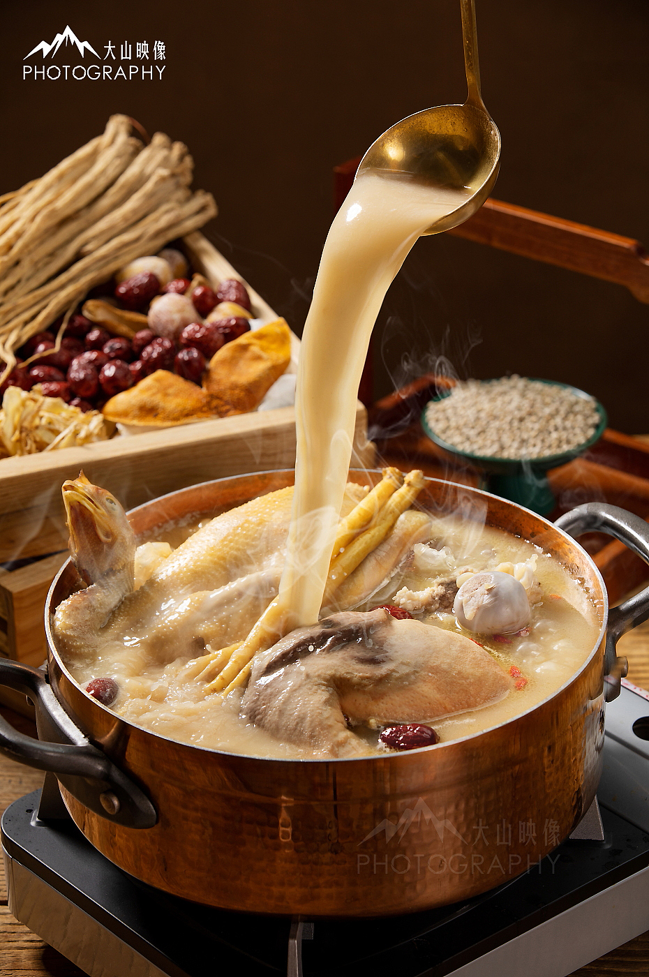 猪肚鸡--六少爷肚包鸡（图ZMjU4MTE1NDg4） - 美食摄影 - 站酷设计师味来映像社原创素材 - 站酷ZCOOL