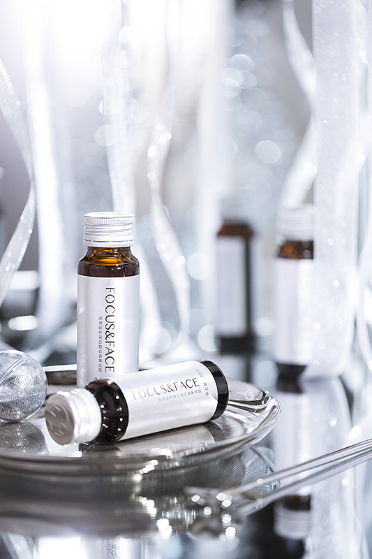 美妆产品、酵素饮品 摄影