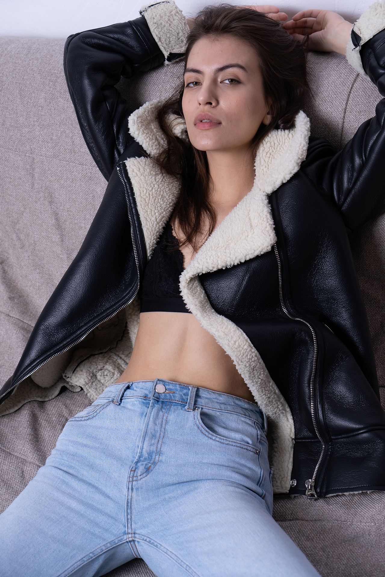 双曲线,中性灰|摄影|人像摄影|赵娜娜娜娜_原创作品-站酷zcool