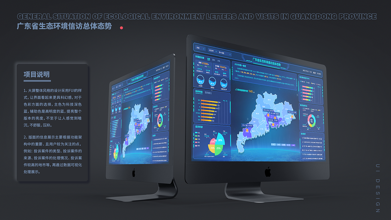生态环境信访总体态势（图ZMjIwNDg4Njg0） - 软件界面 - 站酷设计师我是小明同学鸭原创素材 - 站酷ZCOOL
