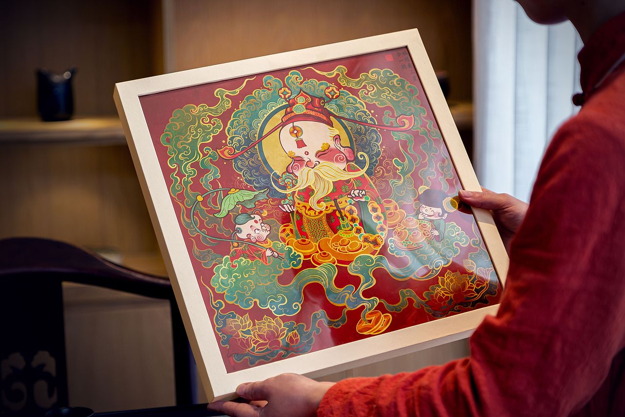 三星和一，丑牛大吉