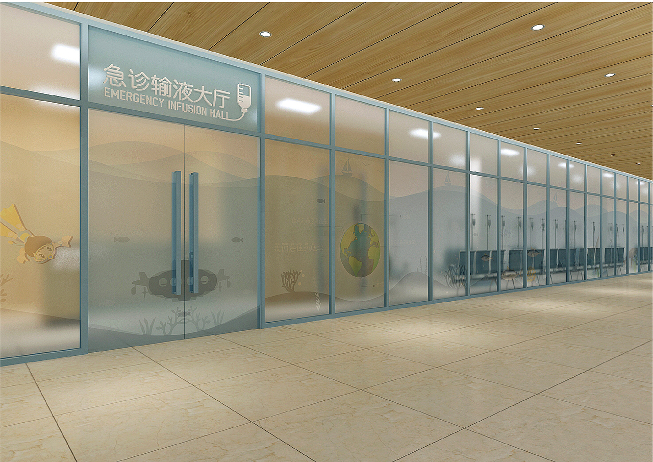 福州市妇幼保健院（图ZMjM4Mzk2MjA4） - 商业空间设计 - 站酷设计师屹丞设计李成荣原创素材 - 站酷ZCOOL