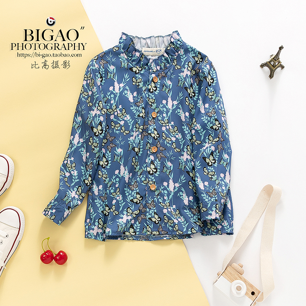 活泼可爱的童装拍摄