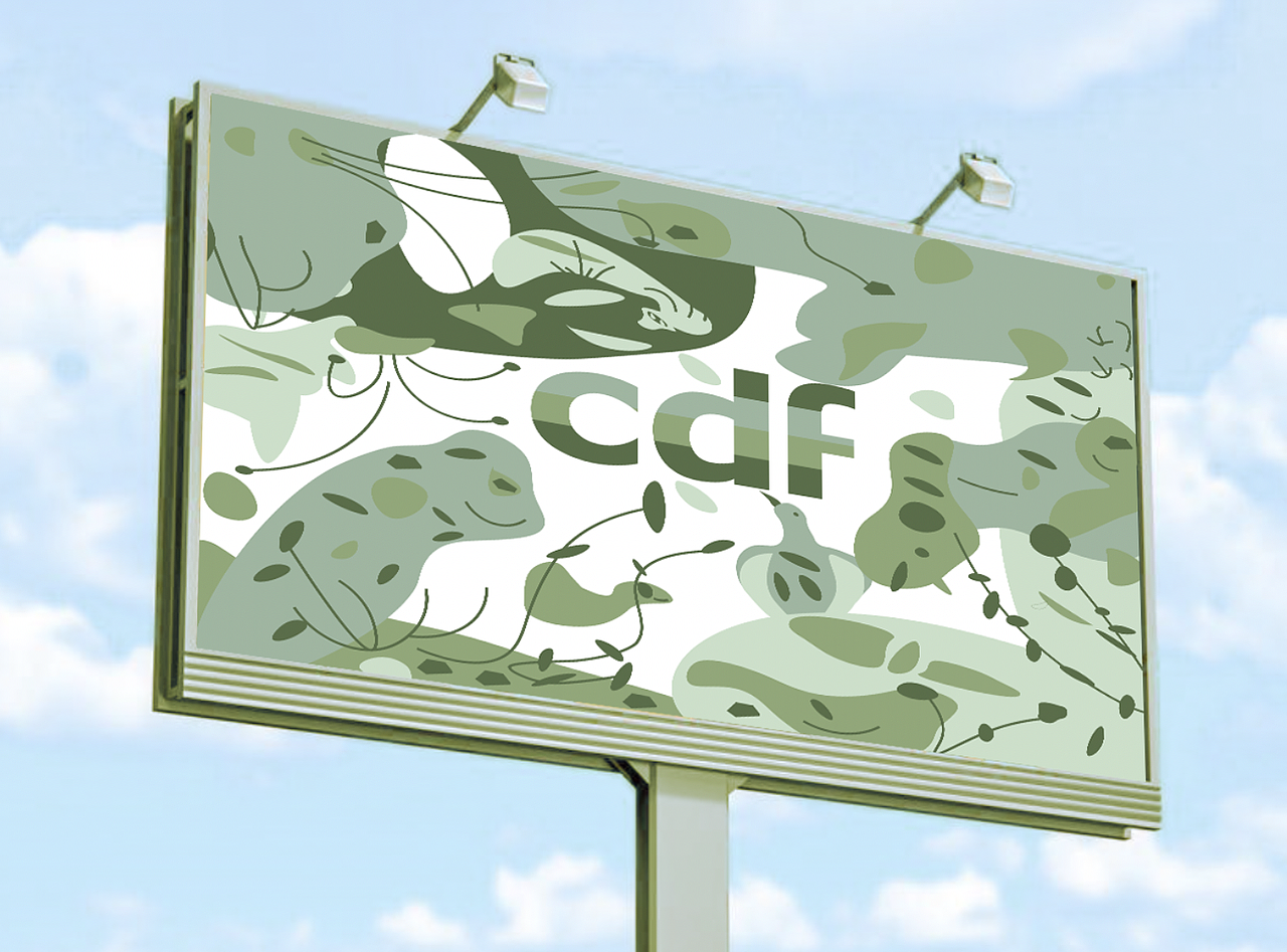 在cdf发现环保之美——环保小怪兽