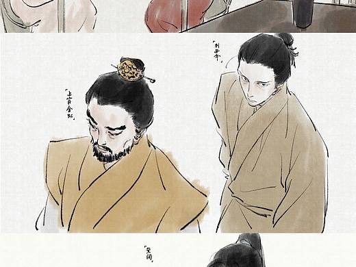 古龙武侠人物群像