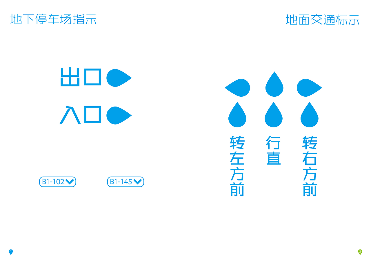 医院不可怕 · 吉林省人民医院医院导视设计方案（图ZMjUxNjQzNTI=） - 其他平面 - 站酷设计师翰HEAVEN原创素材 - 站酷ZCOOL