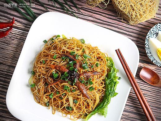 产品拍摄 | 黎记虾籽面