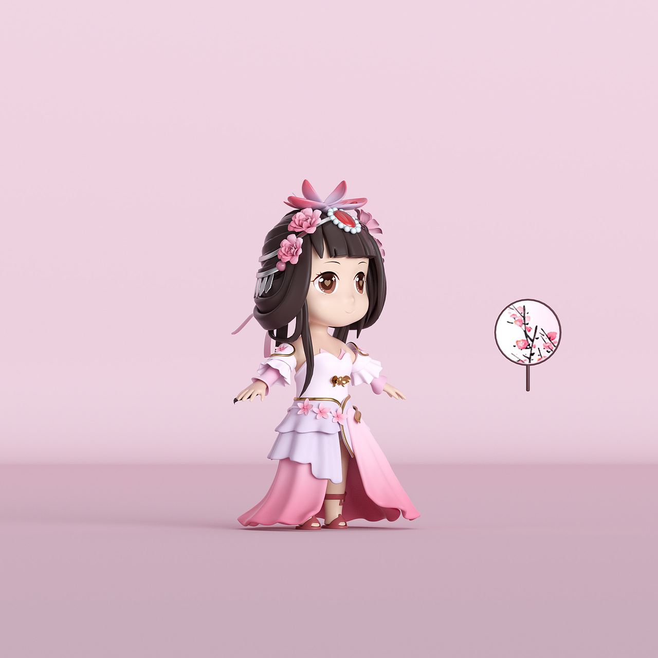 Q版王者荣耀（图ZMTg5ODM2MDQw） - 人物/生物 - 站酷设计师粤Y_K原创素材 - 站酷ZCOOL