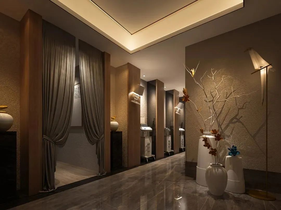 美容院美业空间设计空间美学（图ZMjg5ODEzOTMy） - 商业空间设计 - 站酷设计师万境壹空设计原创素材 - 站酷ZCOOL