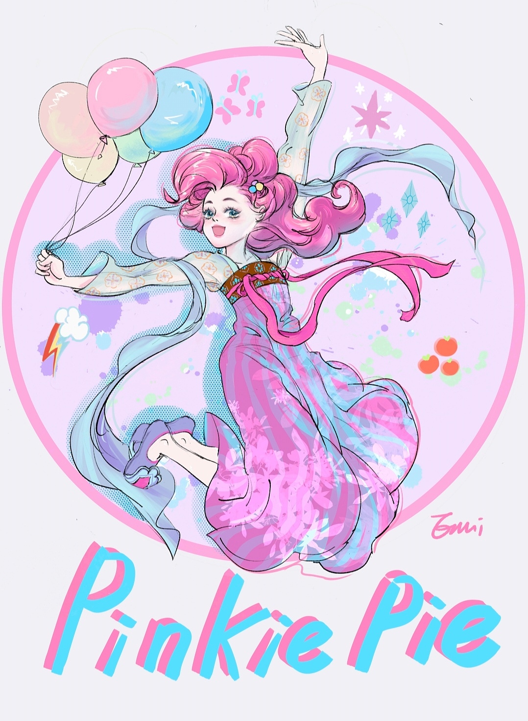 一些人物作品（图ZMzc1ODAwNDIw） - 其他动漫 - 站酷设计师emmiliu原创素材 - 站酷ZCOOL