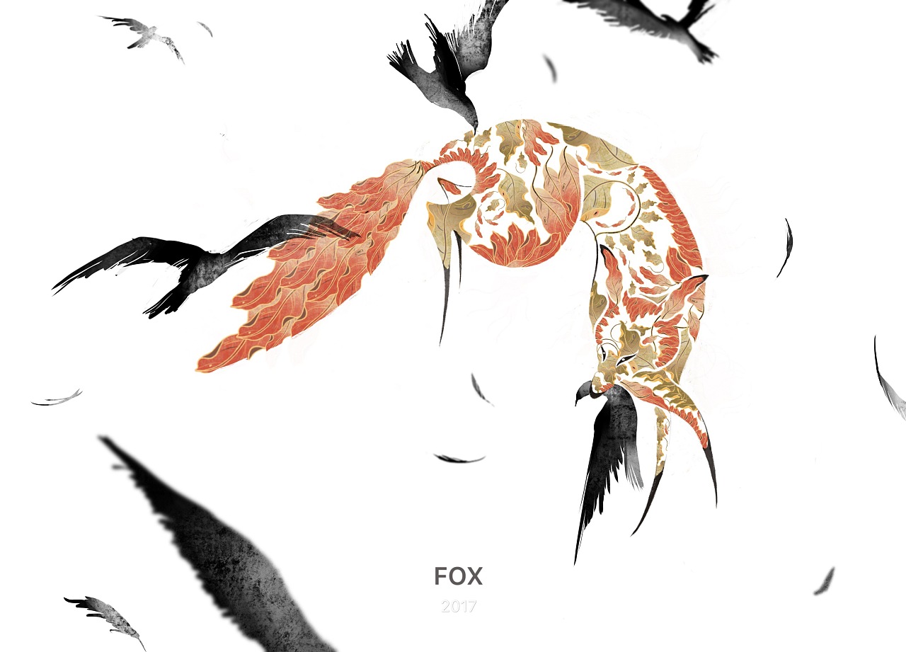 没成功的商业素材重新解构,这个系列会持续做下去,小时侯爱看《动 