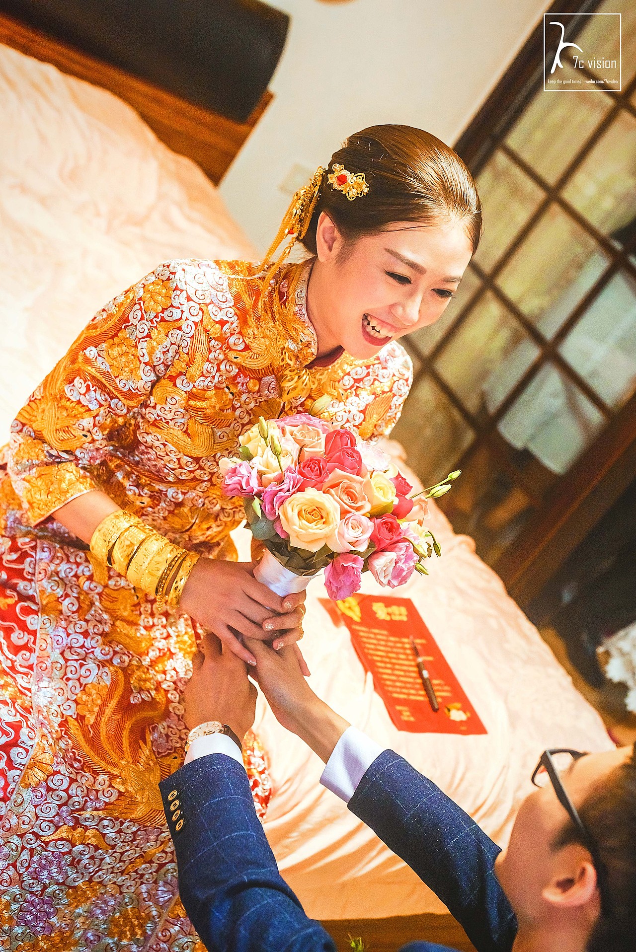 7Cvision纪实婚礼——有你们真好