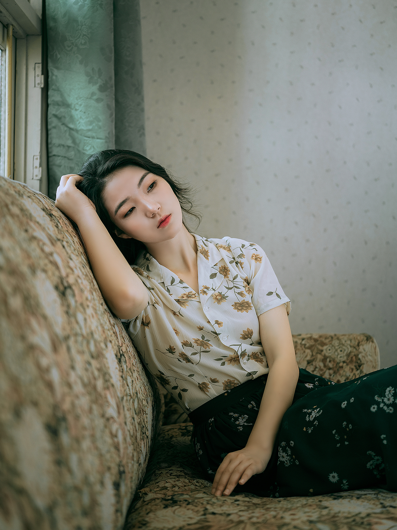 一生温柔纯良，不舍爱与自由