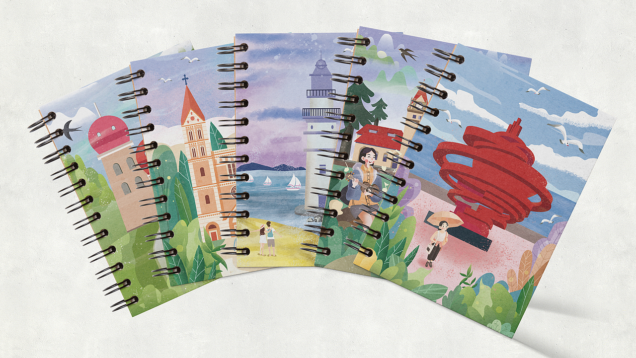 毕业设计-青岛文创产品设计（图ZMjM1MDUyNzYw） - 创作习作 - 站酷设计师龙女夭夭原创素材 - 站酷ZCOOL
