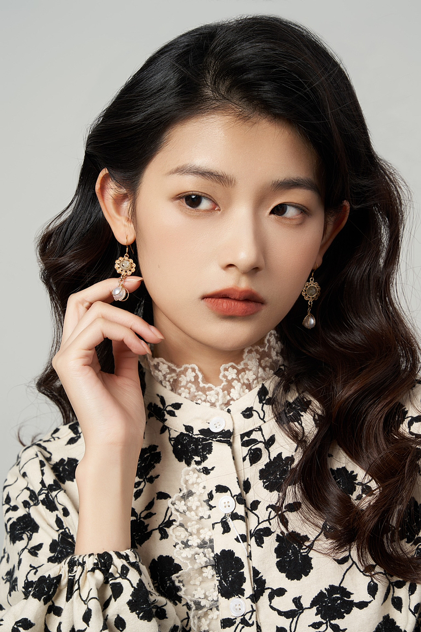 饰品 |法式少女系耳饰（图ZMzI5NjE2NTY4） - 人像摄影 - 站酷设计师摄影师Yam原创素材 - 站酷ZCOOL