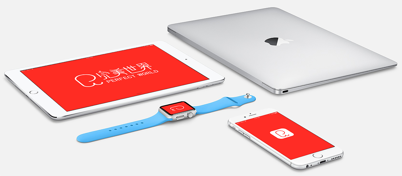 完美世界LOGO设计（图ZNjYyNjAyMTY=） - Logo - 站酷设计师李AD钙奶原创素材 - 站酷ZCOOL