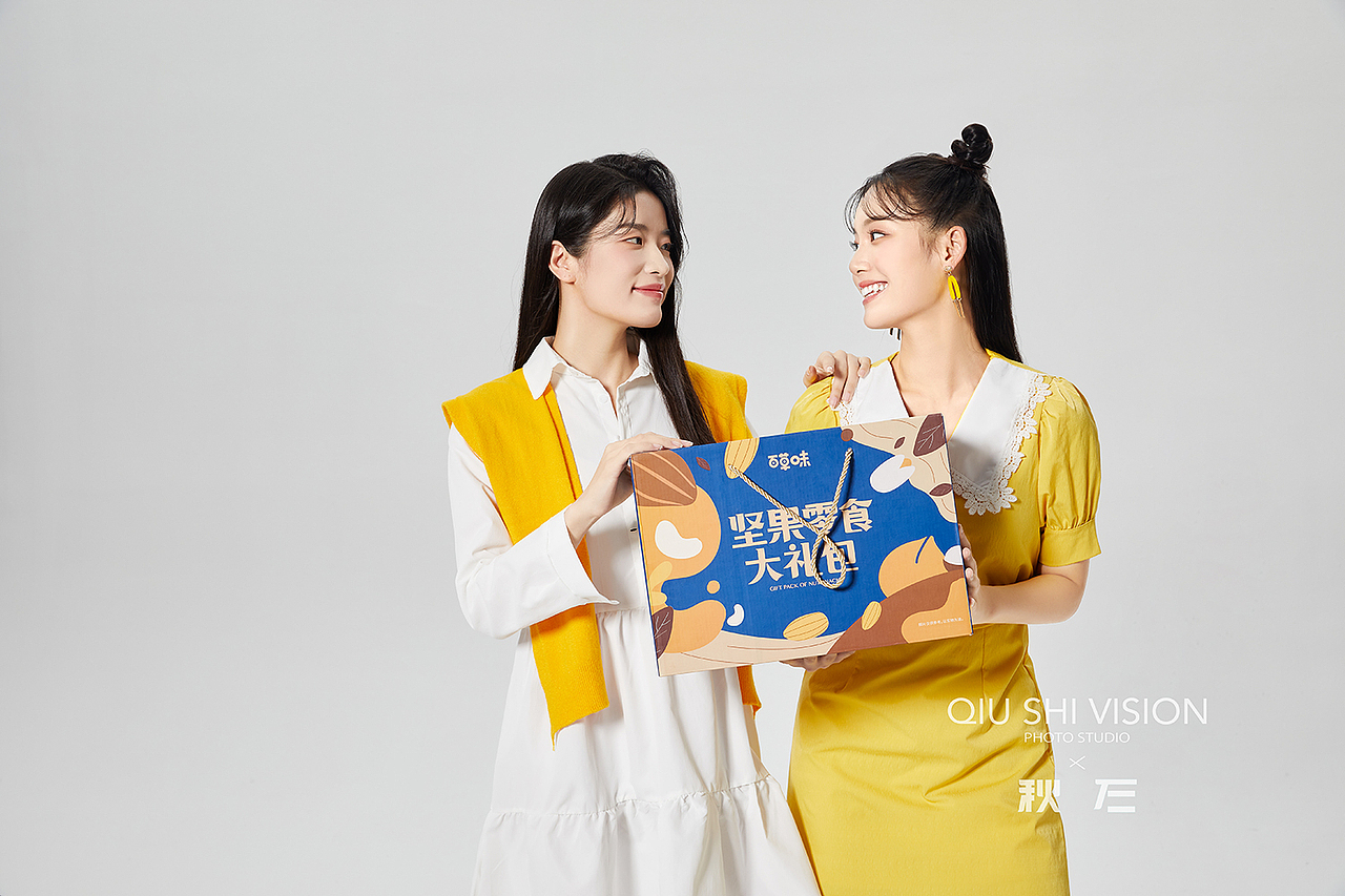 百草味产品广告图片拍摄