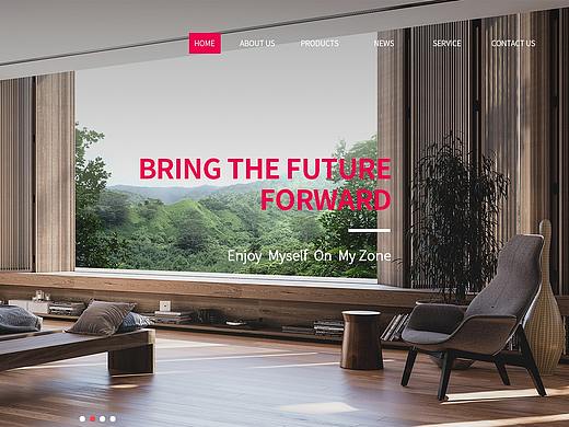 赞柏地板·海外官网设计