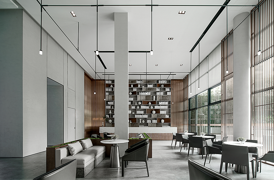 轻奢灰与简约美的复合