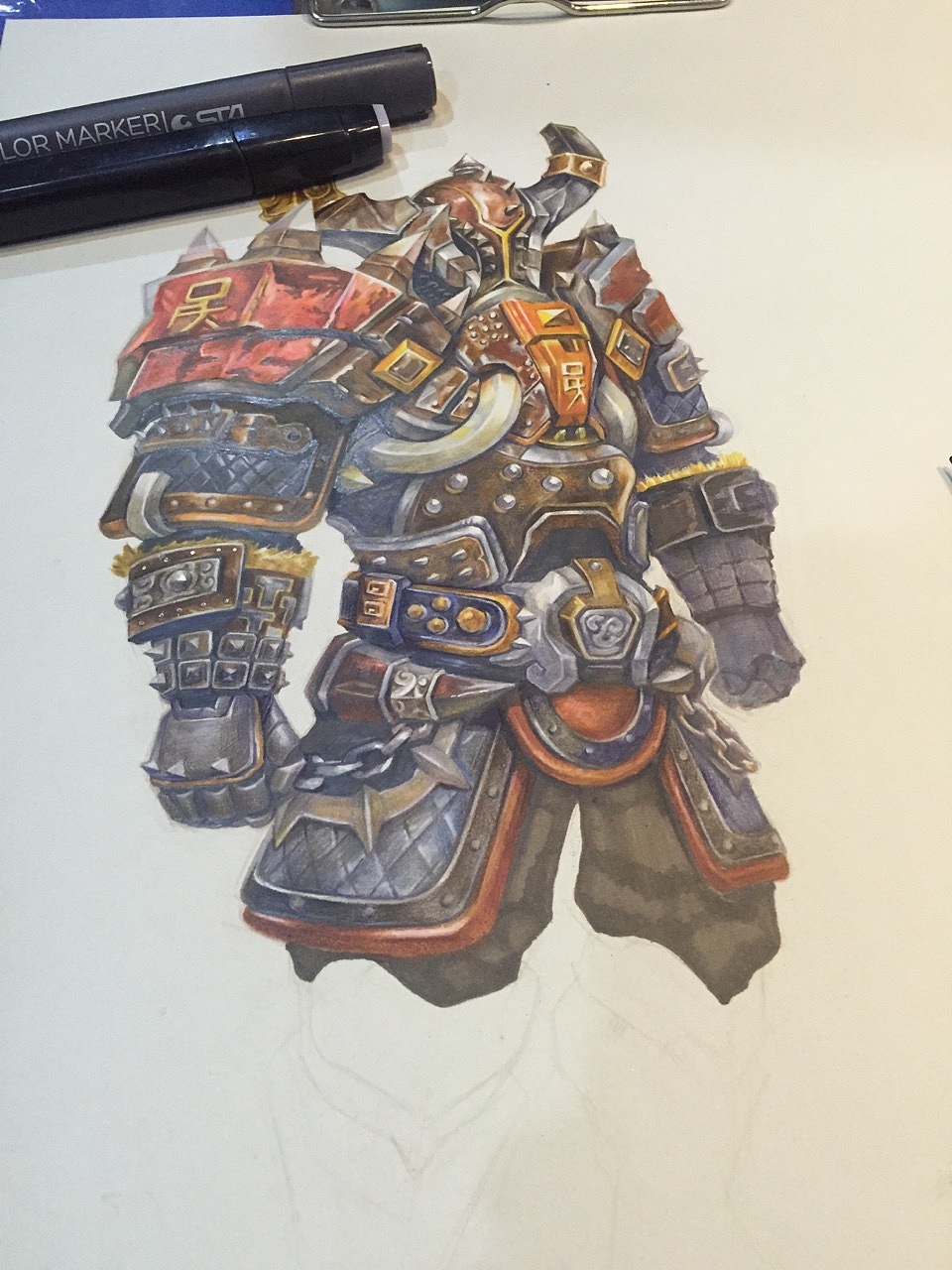 游戏人物设定临摹练习作品（图ZNjM0NjEzNDQ=） - 绘画 - 站酷设计师鱼皮画生Yokiko原创素材 - 站酷ZCOOL