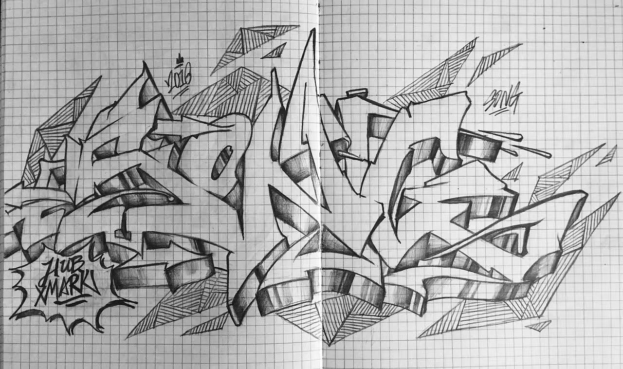 用涂鸦武装过的街头近期作品合集