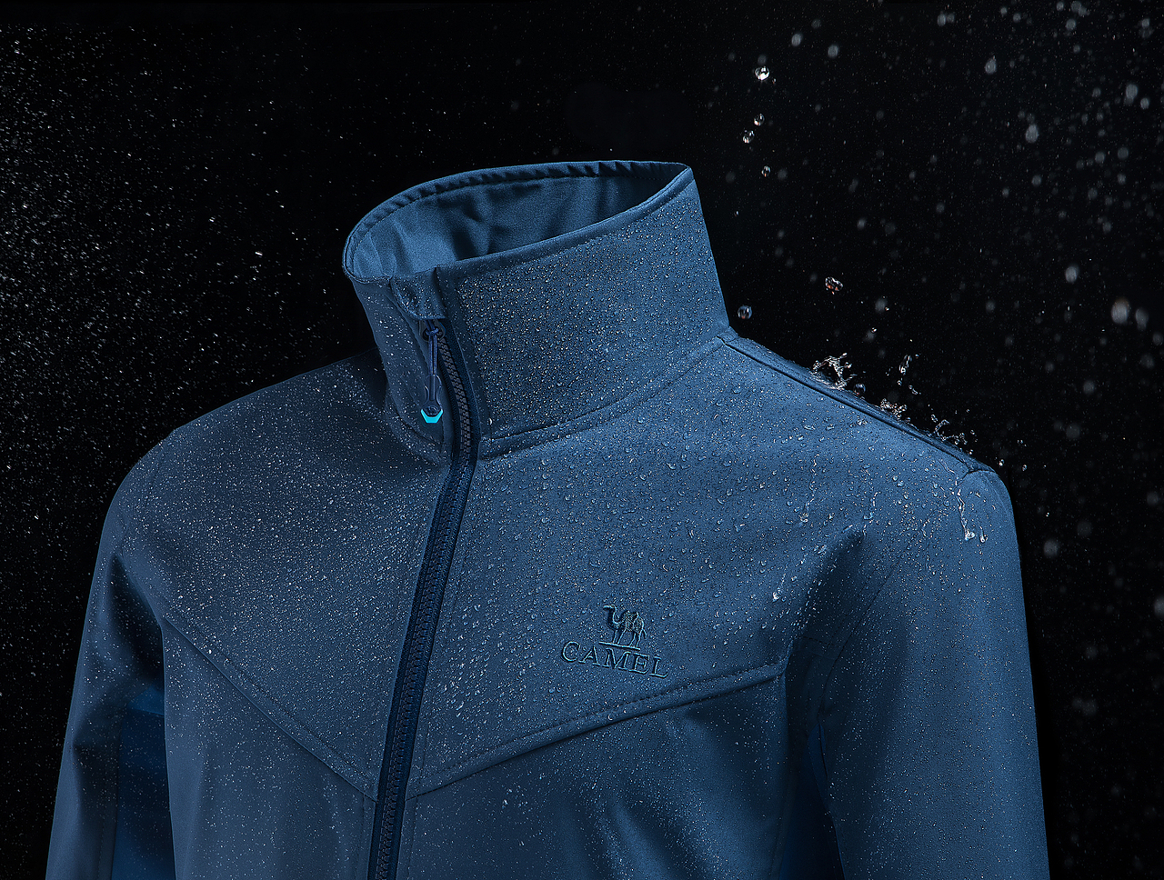 衣服软膜创意拍摄