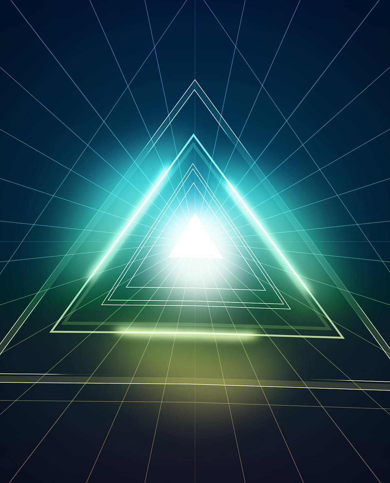 三角形立体空间