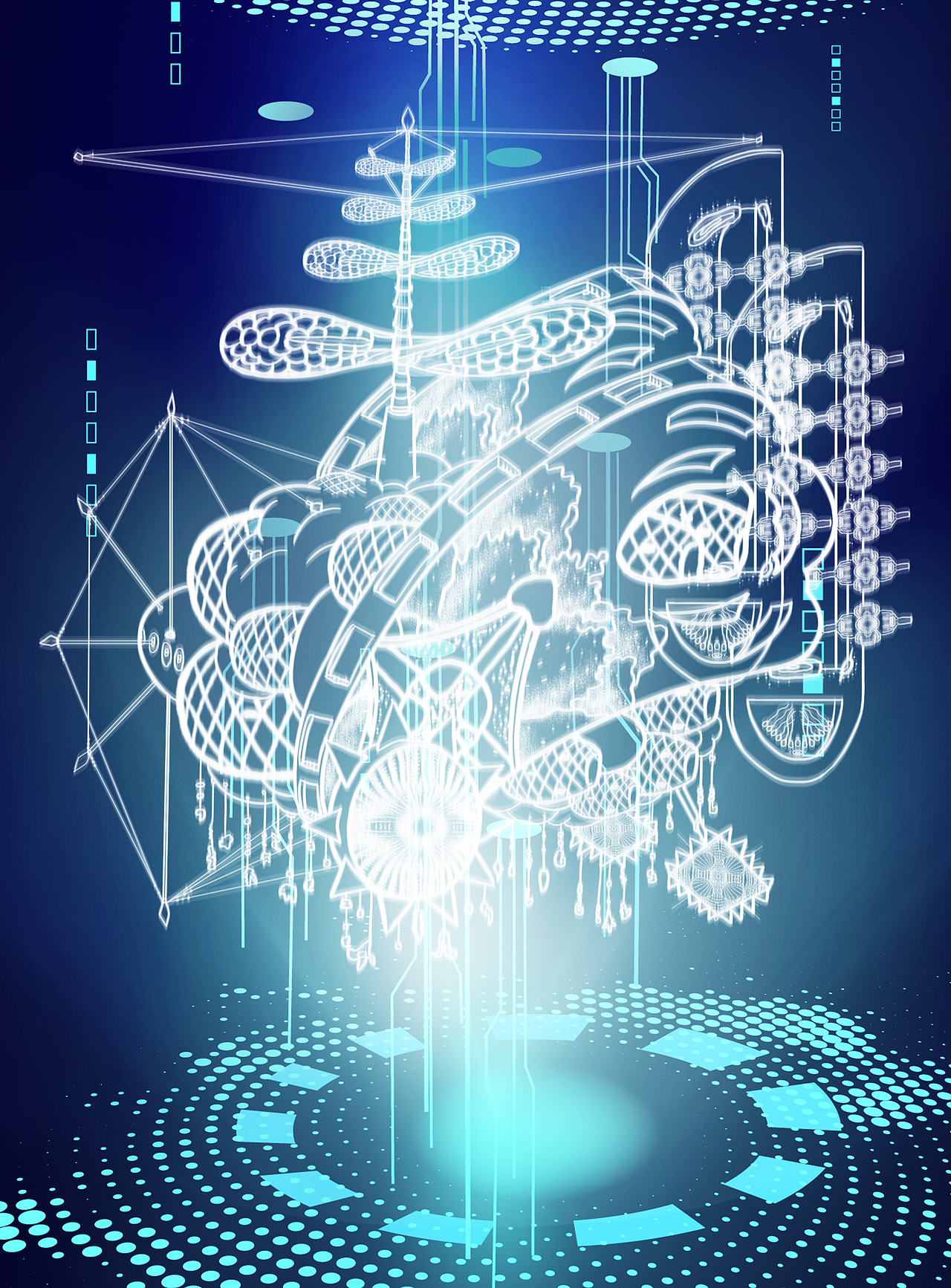 2020毕业季——造物记（图ZMjEwNTgwOTA0） - 图案 - 站酷设计师晴子啊啊啊啊啊原创素材 - 站酷ZCOOL