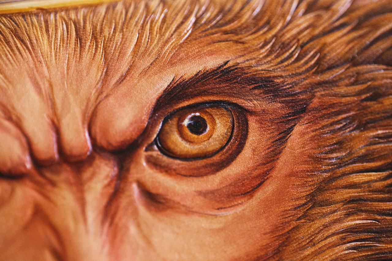 这件作品只看不卖！这是我心中唯一的悟空梦！（图ZMjk0MDY1Mjg4） - 工艺品设计 - 站酷设计师革也GeYe原创素材 - 站酷ZCOOL