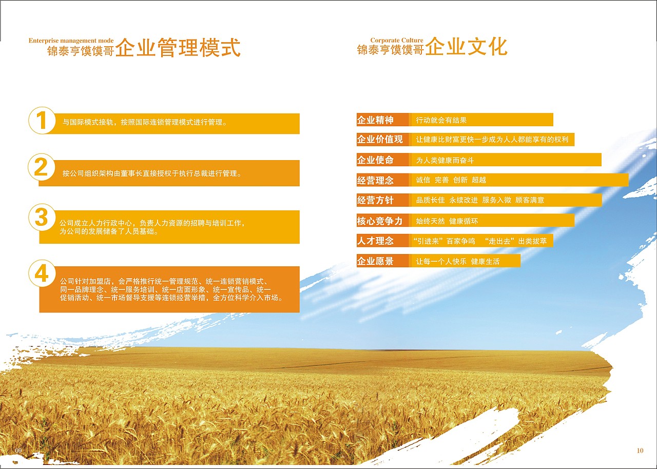 招商加盟手册（图ZMTcyMDk4ODA=） - 品牌 - 站酷设计师彭灿198811010原创素材 - 站酷ZCOOL