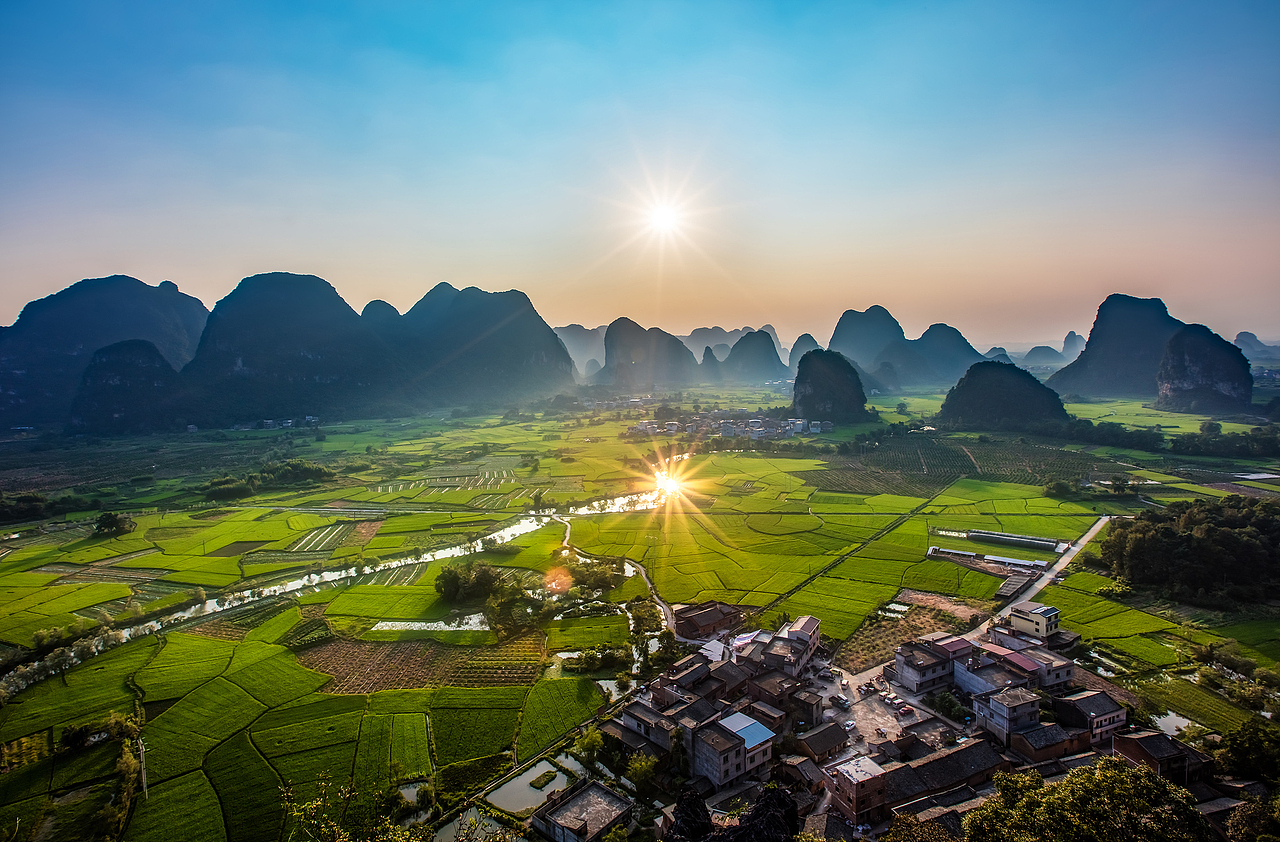 会仙镇干贝村 会仙镇位于临桂区西南部,紧邻永福,距历史文化名城桂林