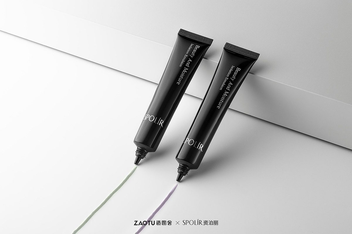 「造图舍」资泊丽SPOLIR彩妆产品摄影汇总