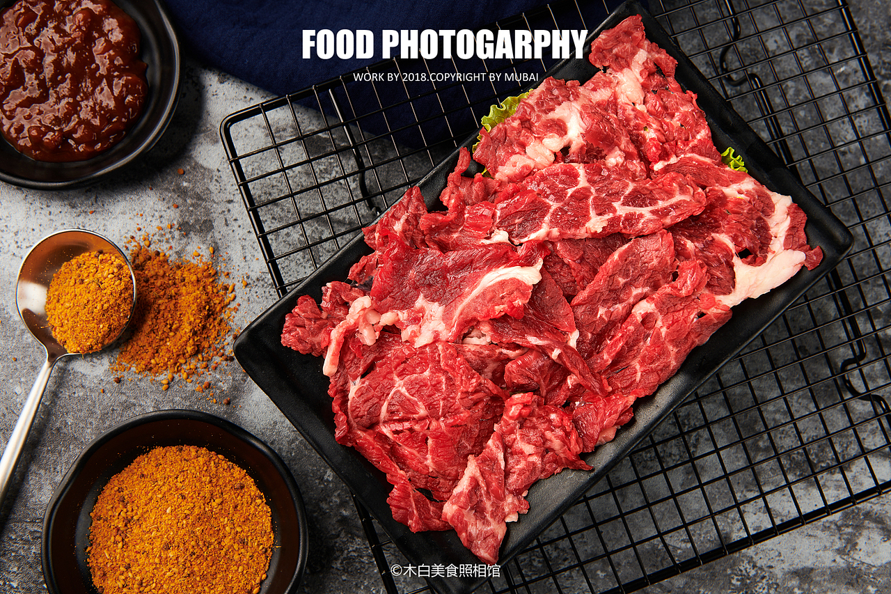 烤肉拍摄（烤肉，烧烤，中餐，美食摄影）（图ZMTgyNjQ0NjI4） - 产品摄影 - 站酷设计师木白美食照相馆原创素材 - 站酷ZCOOL