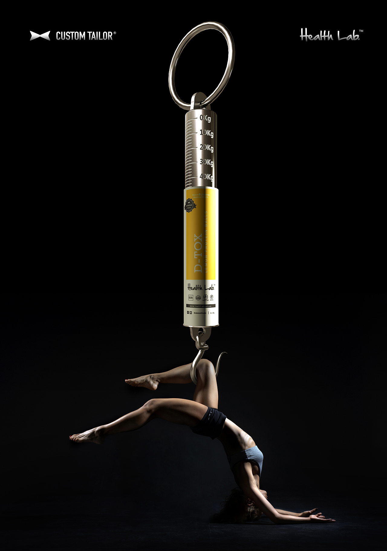 HealthLab海報(bào)（圖ZMjExNjE4NjI4） - 海報(bào) - 站酷設(shè)計(jì)師三部曲七步詩(shī)原創(chuàng)素材 - 站酷ZCOOL