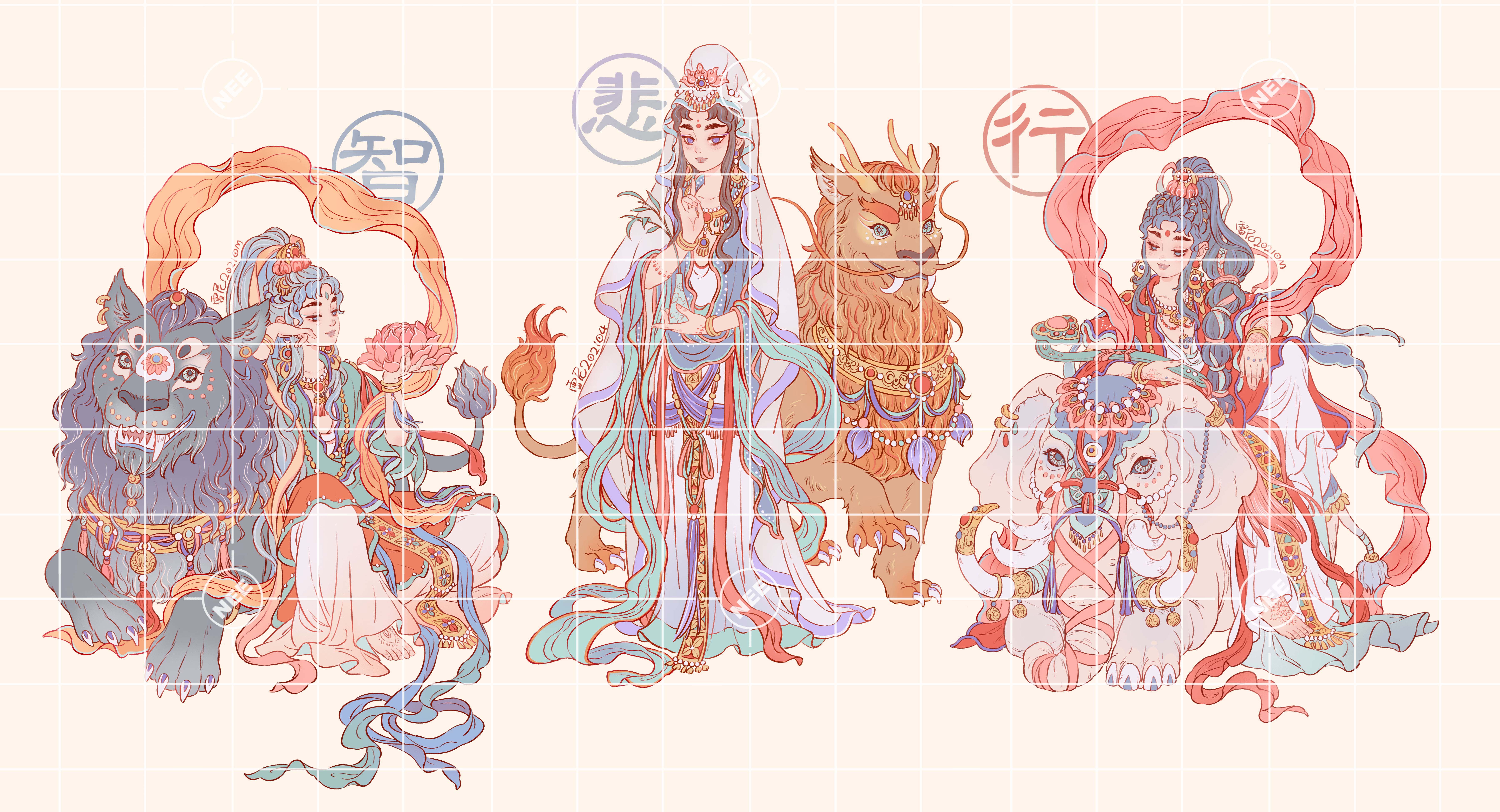 雷尼Nee的个人主页（封面预览） - 主页封面设置 - 站酷设计师雷尼Nee原创素材 - 站酷ZCOOL