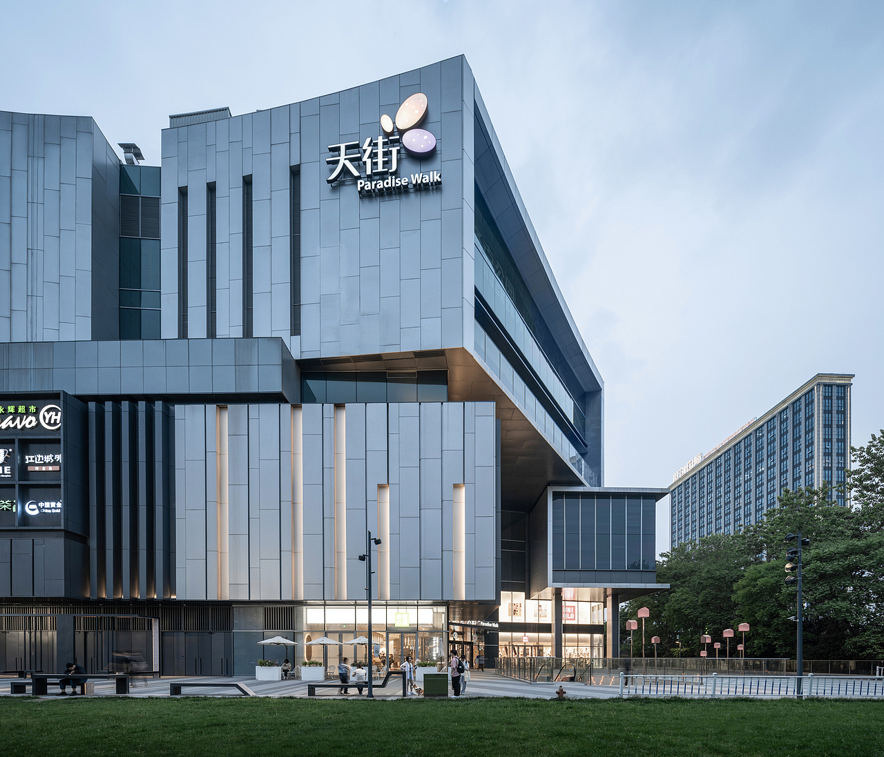 建筑摄影｜杭州龙湖紫荆天街（图ZMjUzMzcyNzI4） - 环境/建筑摄影 - 站酷设计师建筑摄影师文沛原创素材 - 站酷ZCOOL