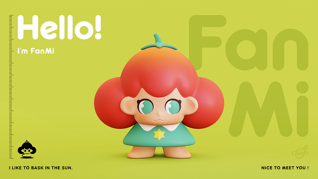 FanMi-IP形象设计（图ZMjkzNzg4MDky） - IP形象 - 站酷设计师陈皮_ChenPi原创素材 - 站酷ZCOOL