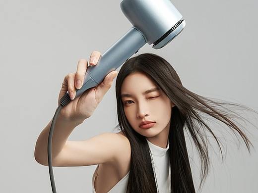 MAC 吹风机  直发器 护发产品 形象片拍摄