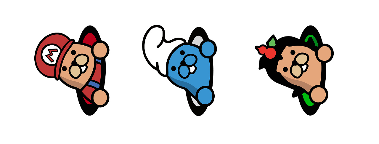 "探头族"成都地铁ip形象设计|平面|ip形象|z46741292 - 原创作品