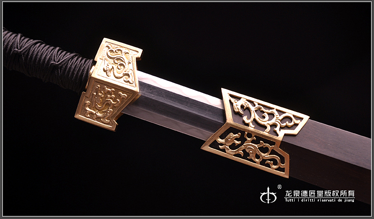 龙泉刀剑-赤宵―经典款(DJ-2739)