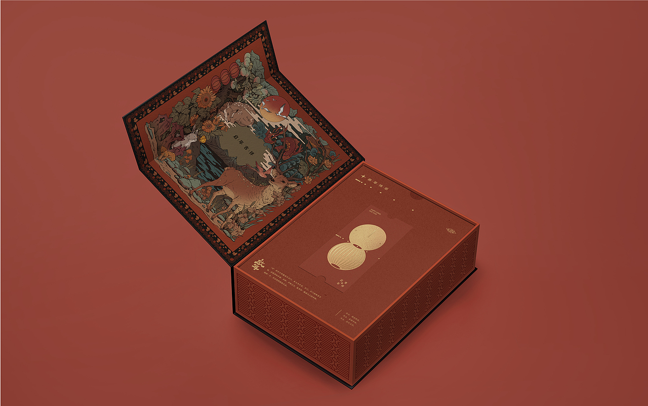 新年礼盒《启年》（图ZMjMzNjcwNzY4） - 包装 - 站酷设计师Rita瓶子原创素材 - 站酷ZCOOL