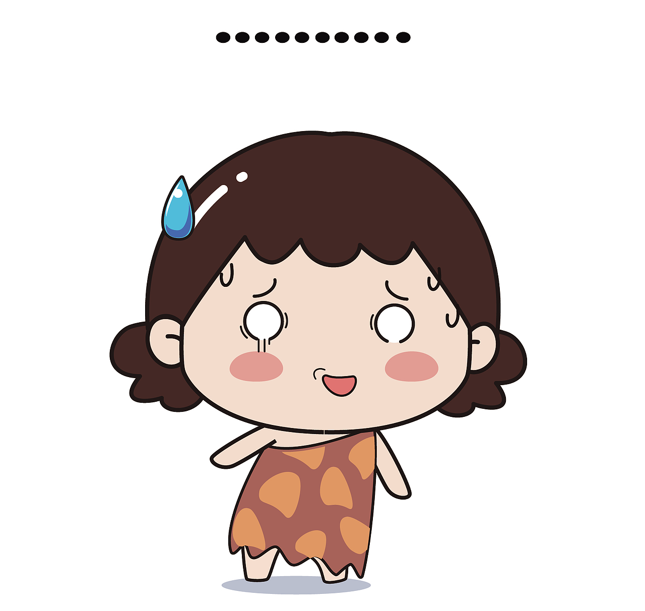 请停止家暴，女儿养这么大是给你打的吗（图ZMTM2MDQ1ODc2） - 短篇/格漫 - 站酷设计师云上阳光原创素材 - 站酷ZCOOL