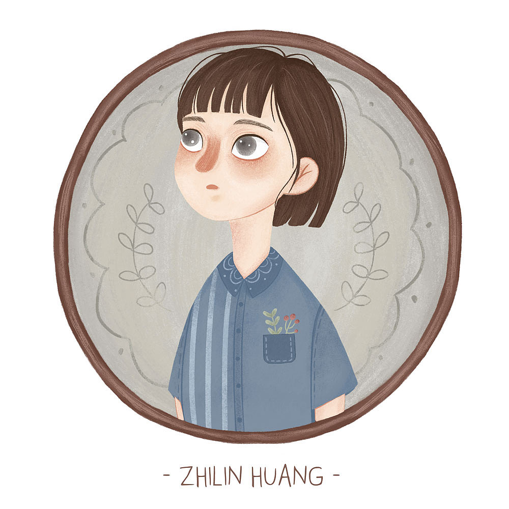 插画（图ZMTcxNzI5MzE2） - 创作习作 - 站酷设计师我是大黄啊原创素材 - 站酷ZCOOL