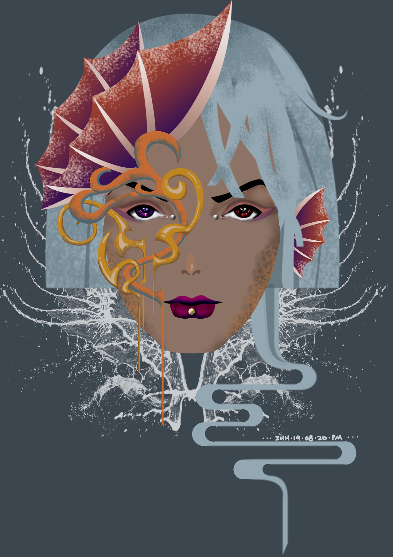 插画 手绘 2 - 原创作品 - 站酷(zcool)