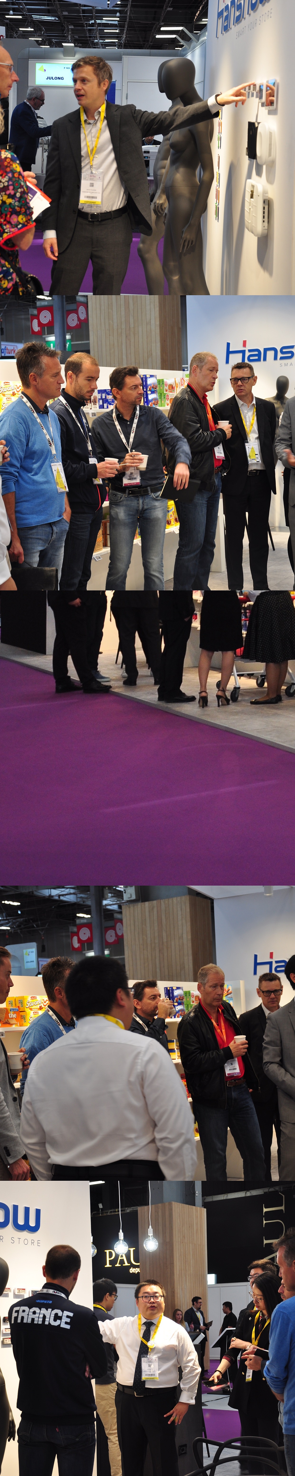 2018 PARIS RETAIL WEEK 法国巴黎零售展会设计