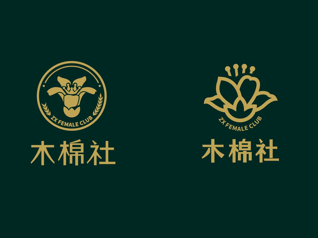 Kapok logo design_NicoleXie站酷ZCOOL