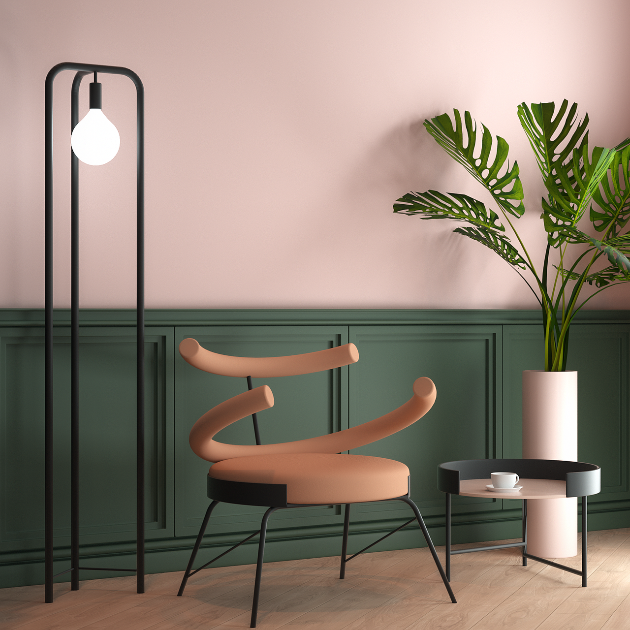 C4D电商场景建模渲染（图ZMjQ4NjY4ODM2） - 场景 - 站酷设计师qiqi977_原创素材 - 站酷ZCOOL