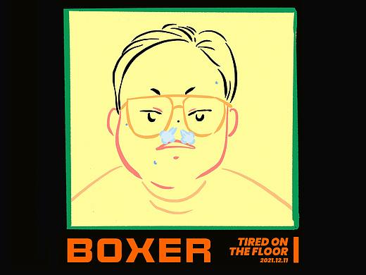 【日常】拳击训练