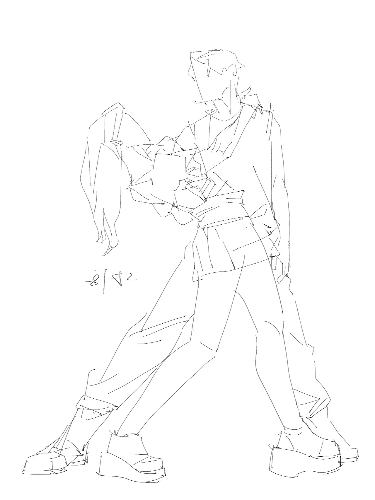 #速写60天挑战赛#day23@速写班长